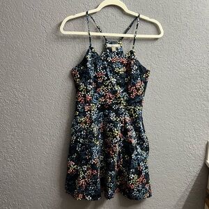 Banana republic mini floral dress